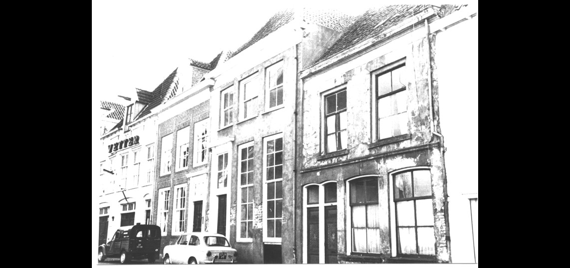 Kreijnckstraat 3 in de jaren 1950.
